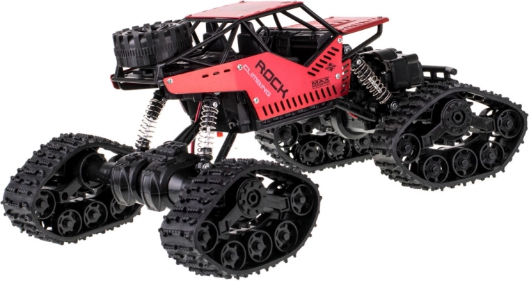 Истински офроудър с 4x4 и окачване