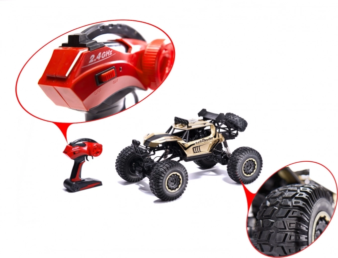 Стабилно 2,4 GHz управление без смущения