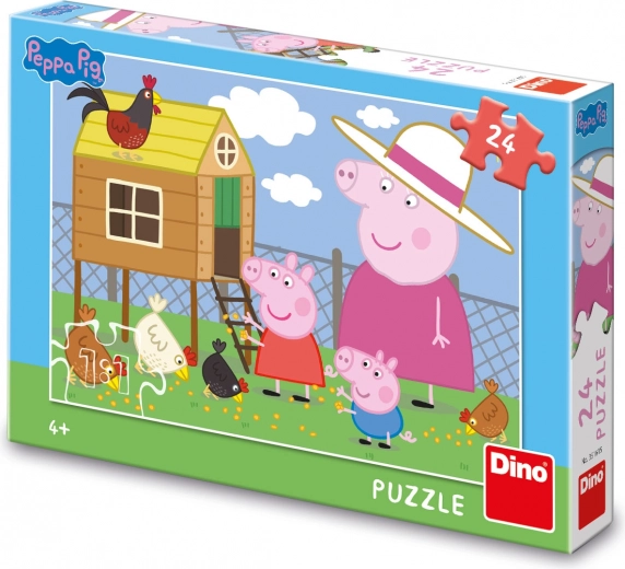 Любим мотив PEPPA PIG с кокошки