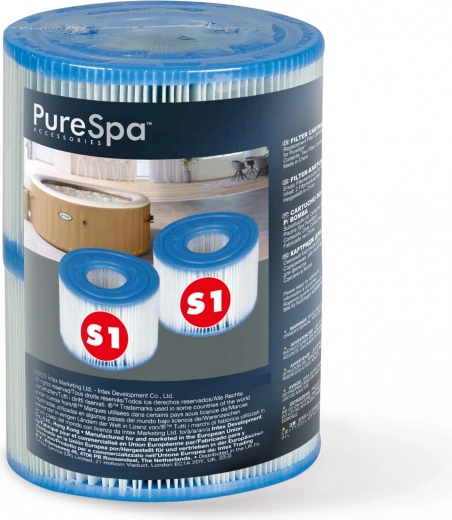 Съвместимост с джакузита INTEX