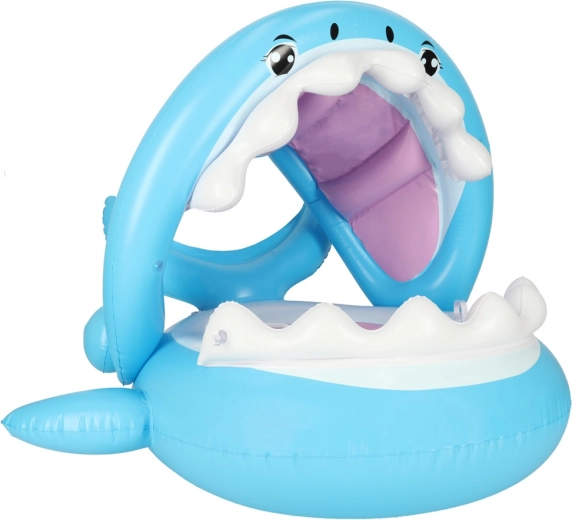 Забавен дизайн на акула с дръжки