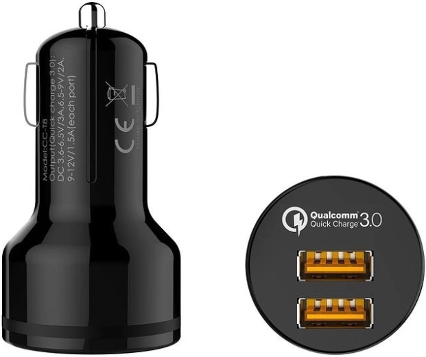 Compact and universal for 12–24 V