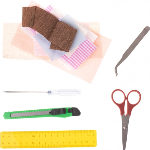 DIY комплект с инструменти и лепило