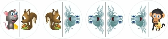 три игри в едно: пляс-пляс, домино, пексесо