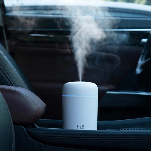 Овлажняване в движение и в офиса