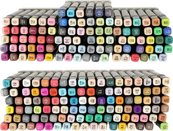 204 нюанса за неограничена креативност