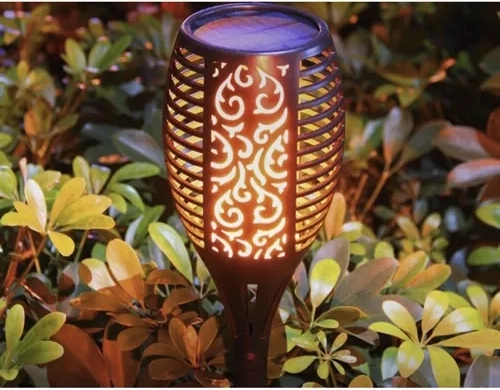 Автентичен ефект на танцуващ пламък