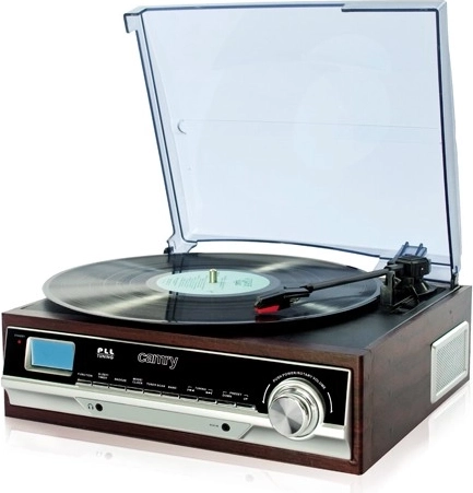 Retro look and dust cover