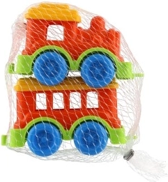 Vibrant colors for attractive play