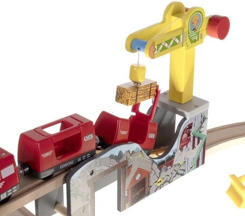 Силни магнити и подвижен кран