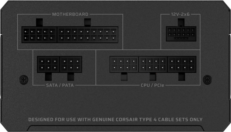 Готово за high‑end GPU: 12V-2x6 до 600 W