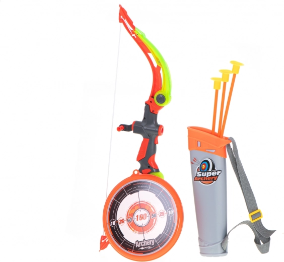 Complete set with target and quiver