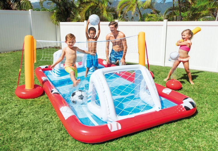 Great family fun in the garden