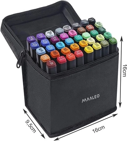 Practical zippered case