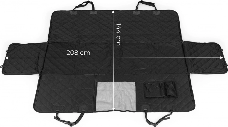 Универсален размер 208 × 144 см