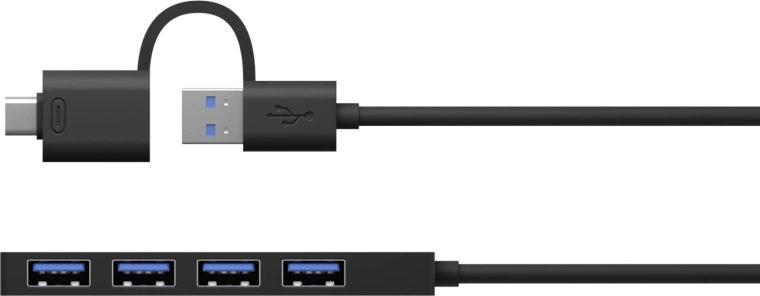 4 high-speed ports