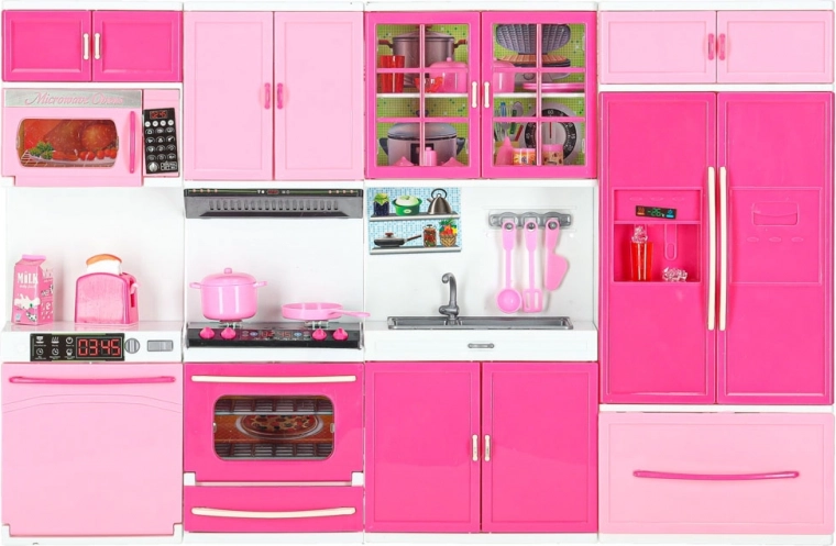 Четири функционални модула за реалистична кухня