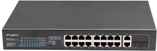 150 W PoE+ power for cameras, APs, and VoIP