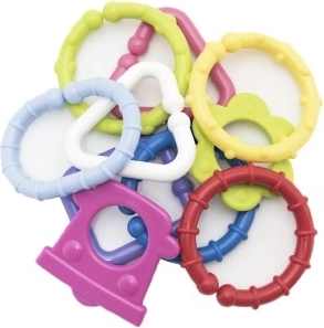 Дрънкалo и гризалка в едно