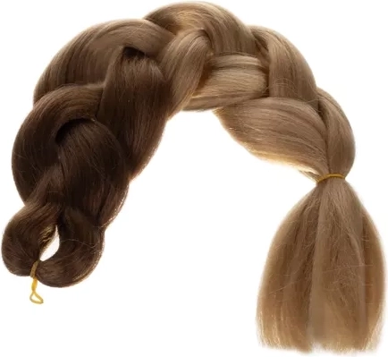 Natural look thanks to matte fiber