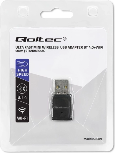 Две технологии в едно: wi‑fi ac + bluetooth 4.0
