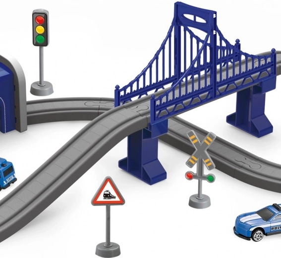 Вариативно трасе до 300 см с мост и тунел