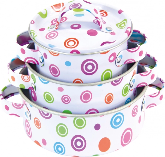 Весел десен на точки