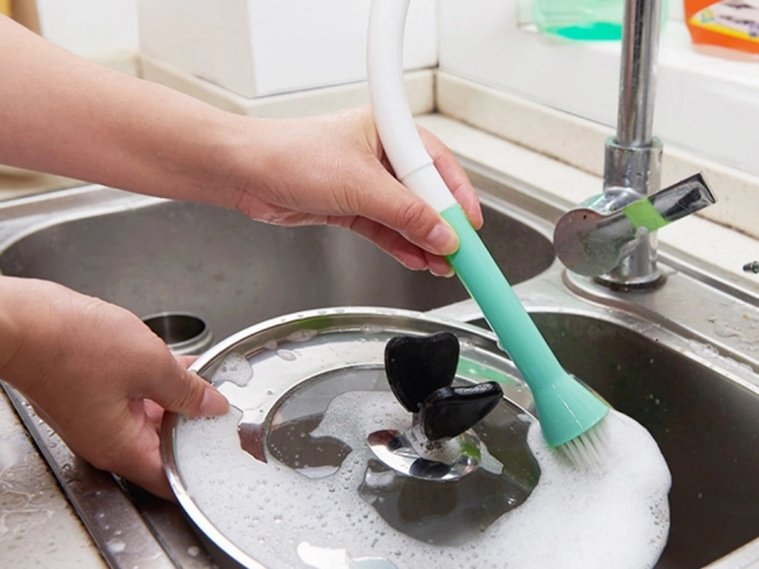 Силно, но щадящо почистване