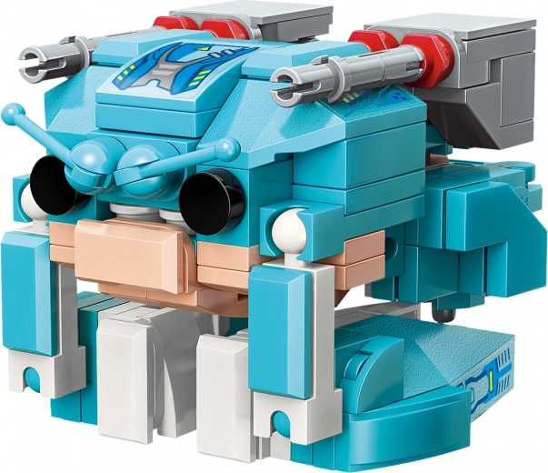 Детайлен модел робот