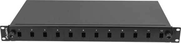 Slide-out 1U drawer for fast installation and service