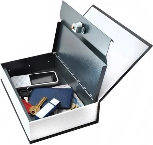 метална кутия с ключалка