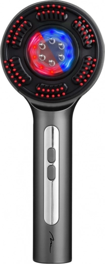 3-in-1: massage, LED therapy, and cosmetic dispensing