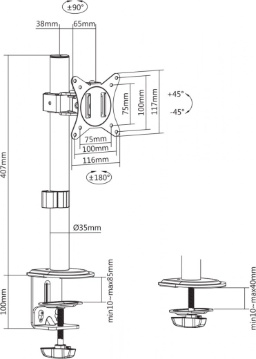 Integrated Cable Pass-Throughs