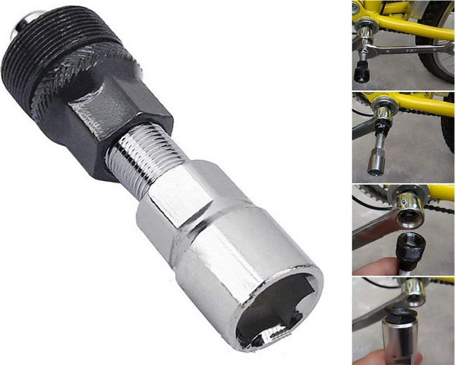 Лесна употреба с ключ 15 mm