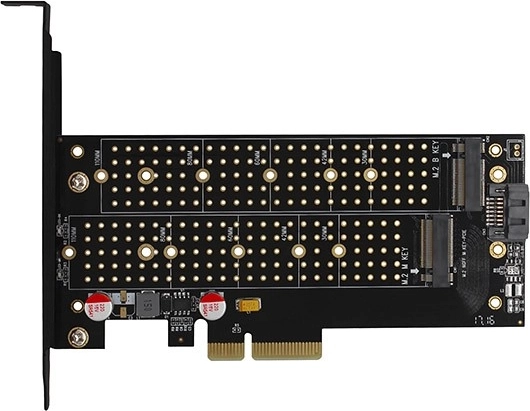 Maximum speed via PCIe 3.0 x4