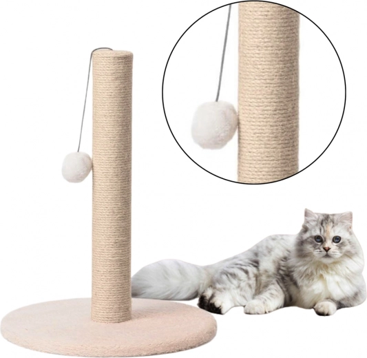 Забавен висящ помпон