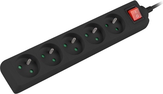 Compact design with protective switch