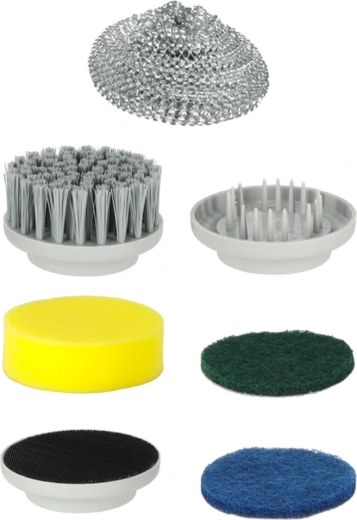 Пет сменяеми накрайника 5-в-1