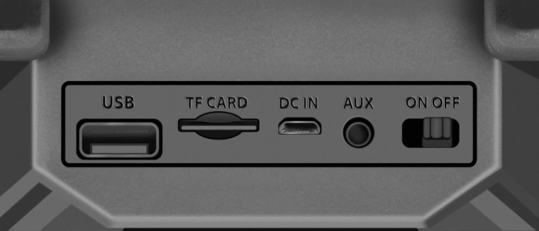 Музика от повече източници: USB, MicroSD и AUX