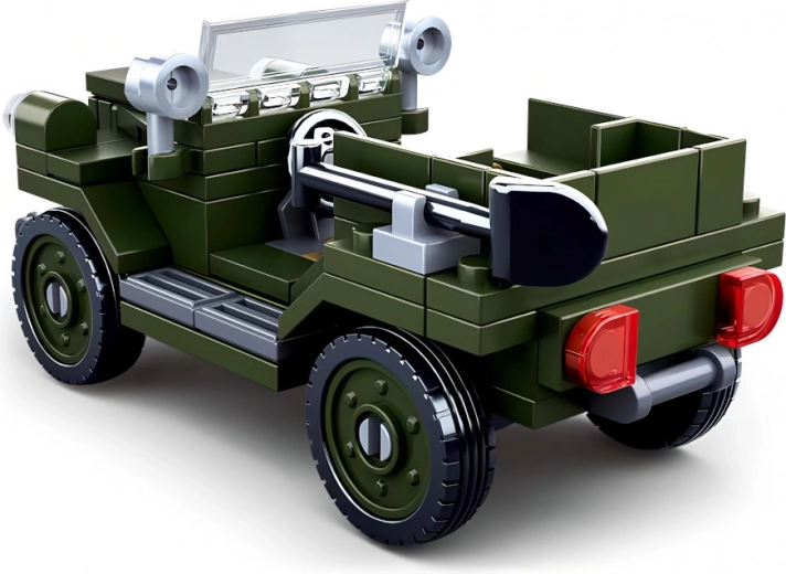 Детайлен модел с фигурка