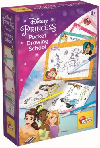 Step by step with the Disney Princesses