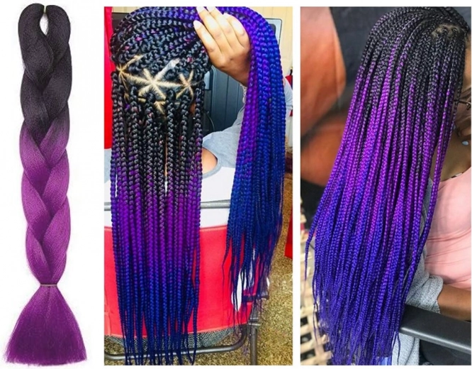 Омбре ефект за уникална визия