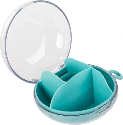 Компактен дизайн с каишка за път