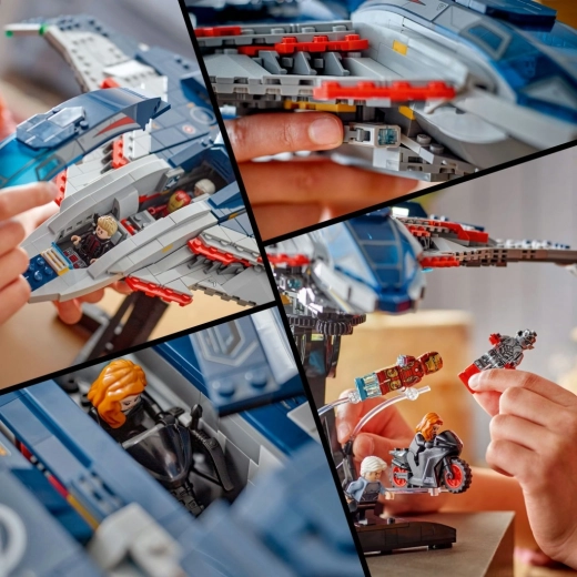 Opening cockpit and action details