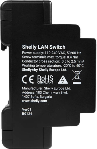 Compact and Easy Installation
