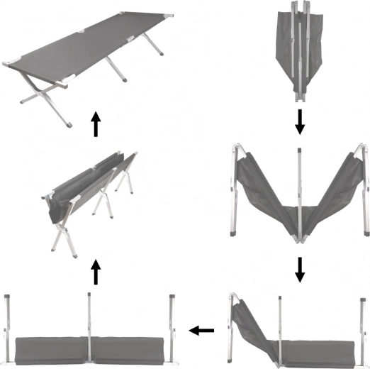 Бързо разгъване и компактно сгъване