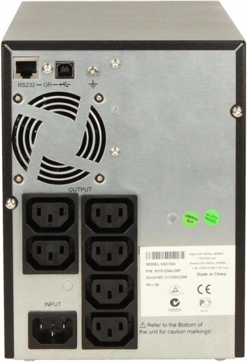 Plenty of outlets and interfaces for easy connection