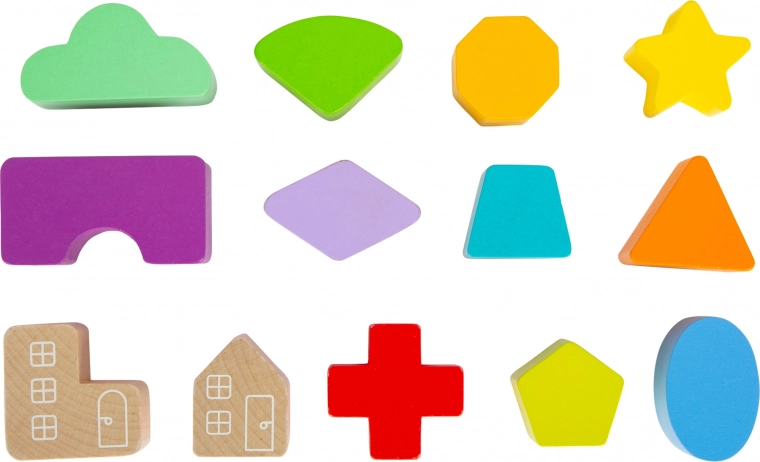Учене на форми и цветове по забавен начин