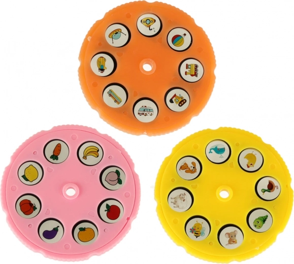 Сменяеми дискове с мотиви