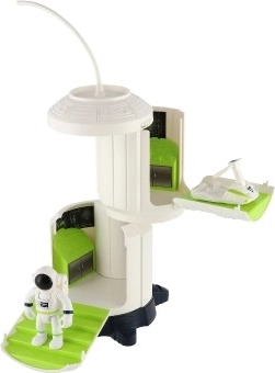 Космическа разходка с въже и паркиране на ховъркрафта